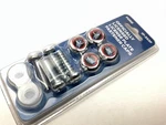 Pilot IP-353F Ford Logo License Plate Fastener Caps New. Price: $10.75.