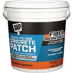 Dap Gal. Ready-to-use Concrete Patch, Gray 7079831090 New. Price: $31.25.