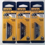 Irwin 2084100 5PC Utility Knife Bi-metal Blue Blade (3 Packs) New. Price: $6.00.