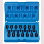 Grey Pneumatic 9298HC 1/4" 14 Pc. Impact Hex Driver Set. New. Price: $124.65.