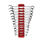 Ezred Magnetic Flexible 12 Slot Wrench Rack Holder Non-marring Slim Design New. Price: $49.36.
