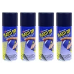 Performix Plasti Dip 11253 Black And Blue Rubber Spray 4 Pack New. Price: $59.68.