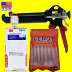 3M 08115 Panel Bonding Adhesive + Applicator Gun 6 Mixing Tips Save New. Price: $117.00.