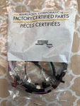 New Oem W11665968 Replaces W11388378, W11450611 Whirlpool Wiring Harness. Price: $25.00.