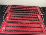 #BJ205 Mechanics Time Saver Lock-a-socket Trays LASTRAY38 LASTRAY25 + Large Used. Price: $129.95.