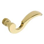 Baldwin Pair Of Estate Levers Without Rosettes Lifetime Polished Brass New. Price: $147.99.