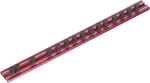 Vim Tools Magrail 12-INCH Low Profile Magnetic Track, Red (MR12R) New. Price: $29.99.