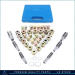 ?114PC Oil Pan Thread Repair Kit Sump Gearbox Drain Plug Tool Set M13 - M22 New. Price: $41.19.