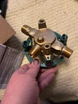 Moen U130CIS M-core Port Pressure Balanced 1/2" Cc And Ips With Stops New. Price: $35.00.