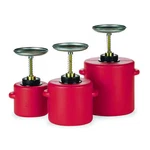 Eagle Mfg P711 0.25 Gal Polyethylene Can, Brass Plunger, 1/4 In New. Price: $120.99.