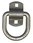 Hampton Products 89527 Keeper 3-3/8" Bolt-on D-ring With Bracket New. Price: $24.99.