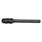 Shark 3/8" Ball Nose Cylinder-shaped Aluminum Cut Carbide Burr Radius End New. Price: $45.19.