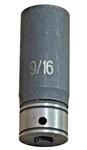 Grey Pneumatic 89018D 1/4" Drive X 9/16 Point Deep Duo Socket Lifetime New. Price: $14.99.