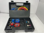 Cornwell Tools R134A Aluminum Manifold Set W/ Couplers & Hose (B08002211) Used. Price: $119.99.
