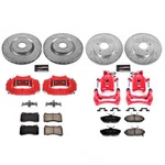 Disc Brake Kit Power Stop KC4148 Fits 11-14 Ford Mustang New. Price: $1472.61.